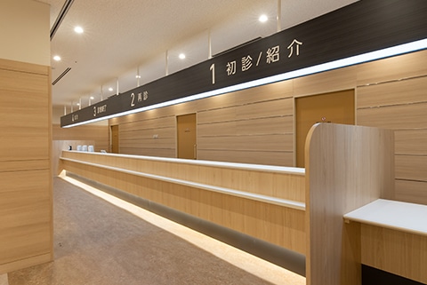 写真：会計窓口