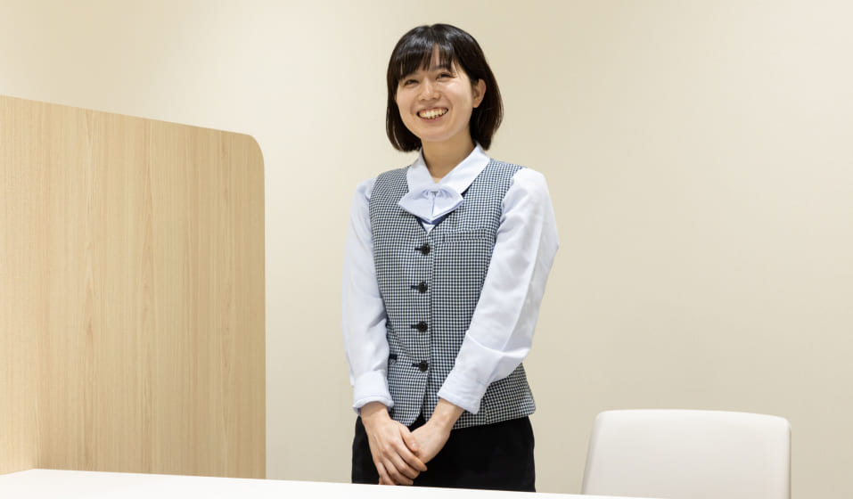 写真：1階 診断書窓口