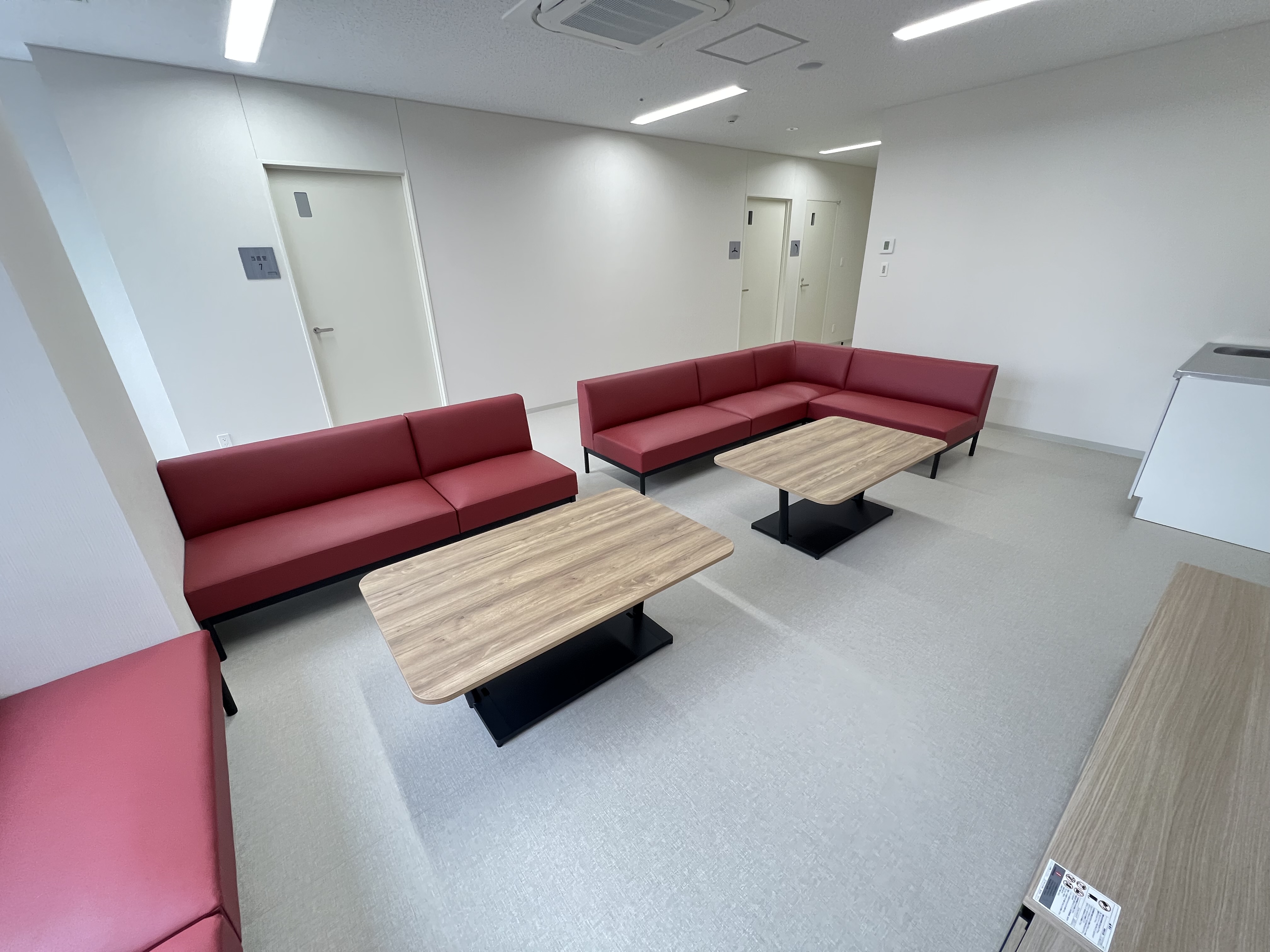 女性医師リフレッシュルーム